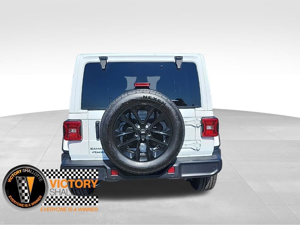 Used 2025 Jeep Wrangler Sahara 4xe w/ Safety Group image 26