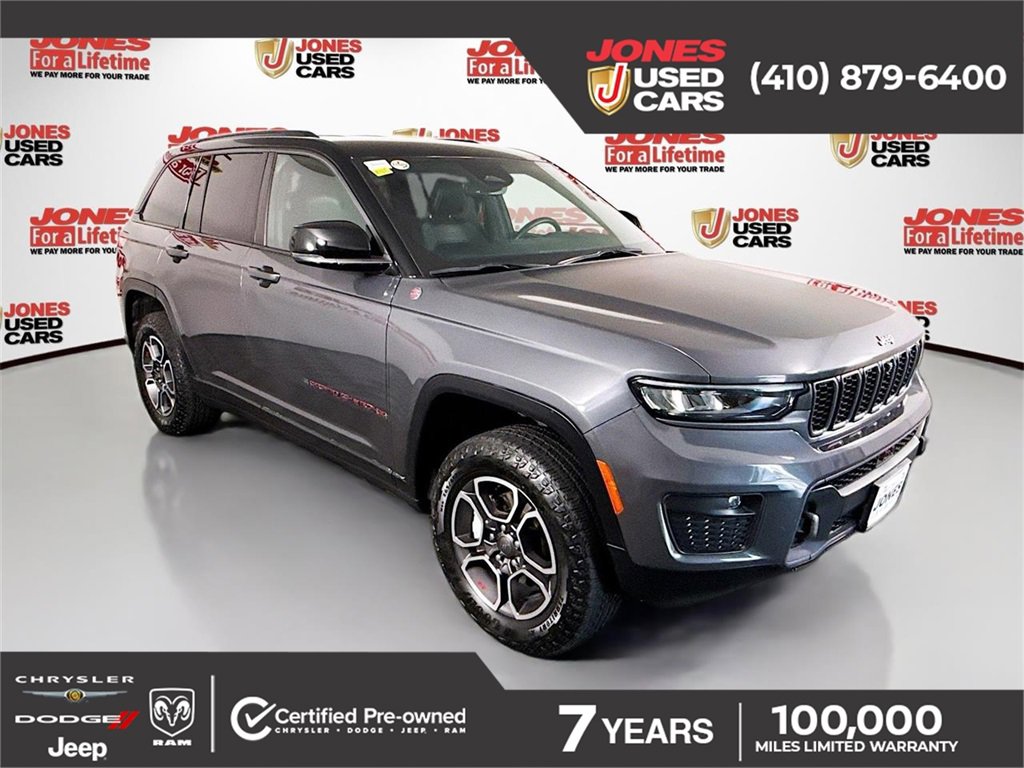 Used 2022 Jeep Grand Cherokee Trailhawk