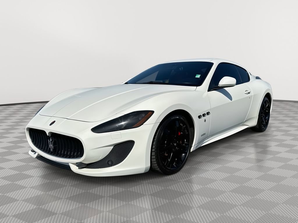 Used 2017 Maserati GranTurismo Sport image 1