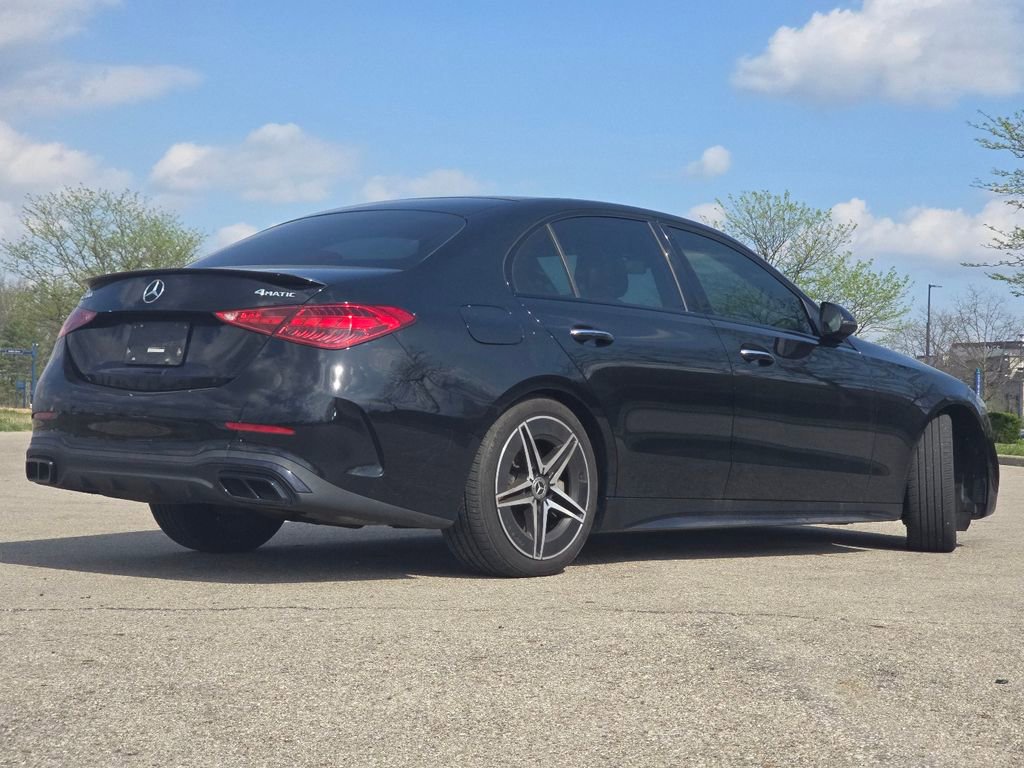 Certified 2022 Mercedes-Benz C 300 4MATIC Sedan image 15