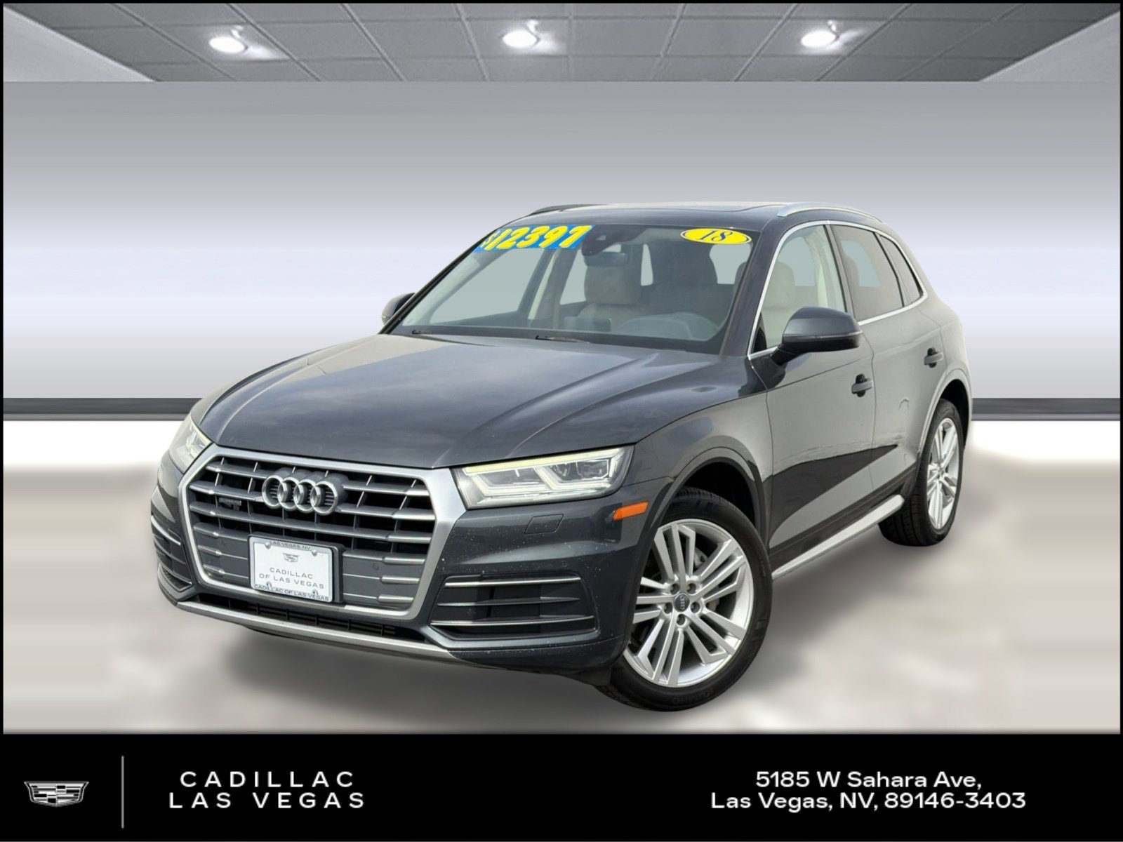 Used 2018 Audi Q5 2.0T Premium Plus w/ Premium Plus Package image 1