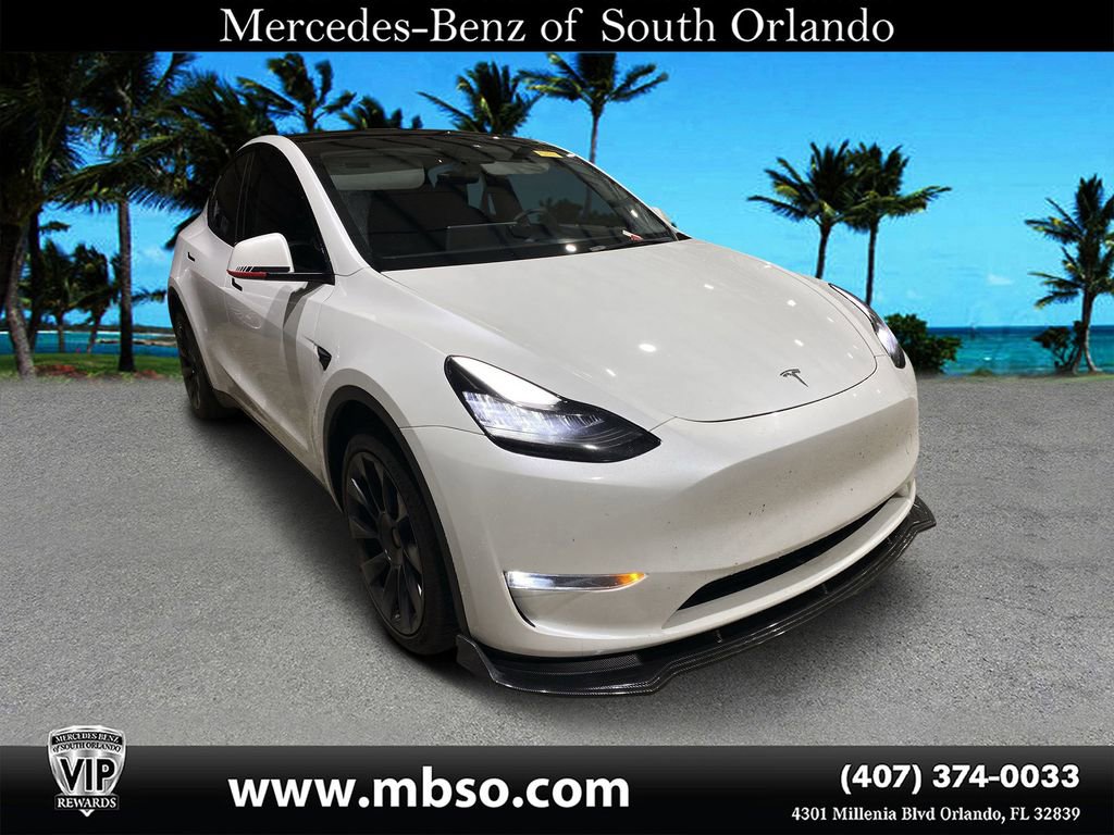 Used 2023 Tesla Model Y Long Range