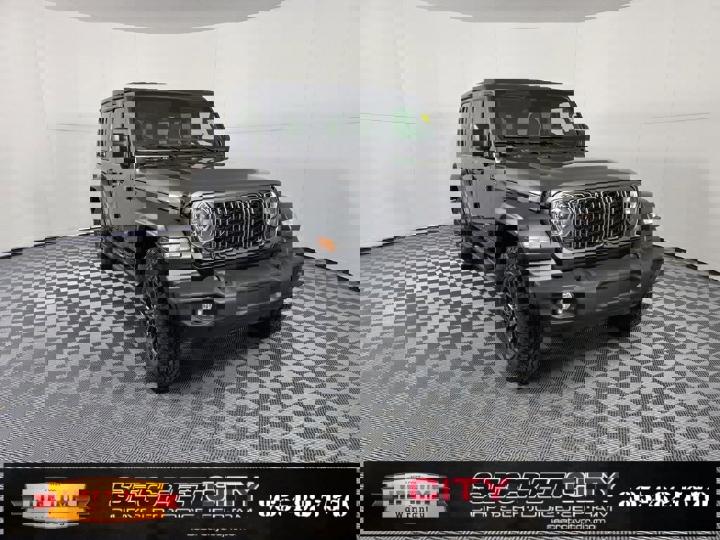 New 2026 Jeep Wrangler Unlimited Sport image 1