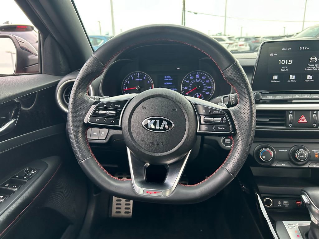 Used 2020 Kia Forte GT w/ GT2 Package FWD image 10