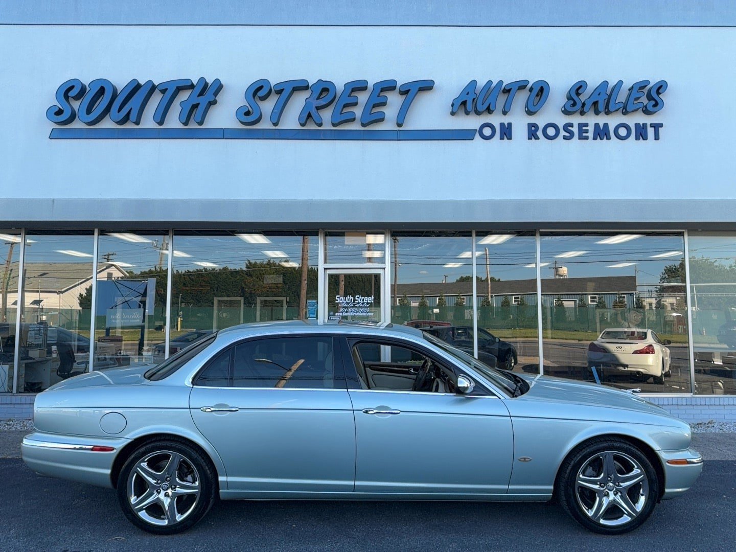 Used 2007 Jaguar XJ8 L