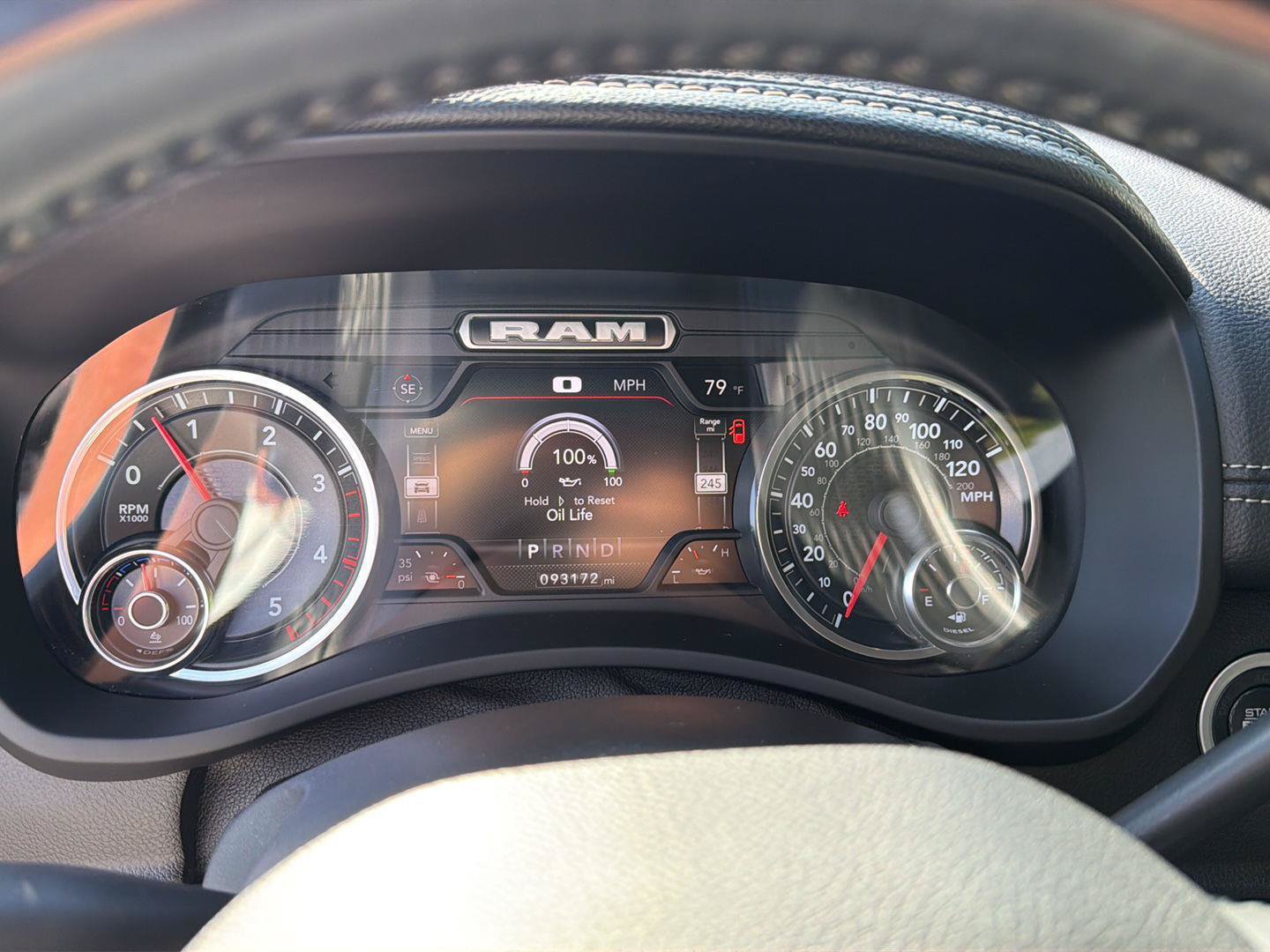 Used 2022 RAM 2500 Laramie w/ Night Edition AWD/4WD image 22