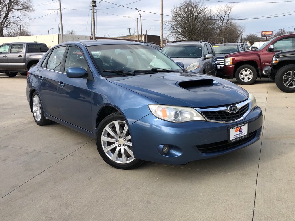 Used 2009 Subaru Impreza GT AWD/4WD image 6
