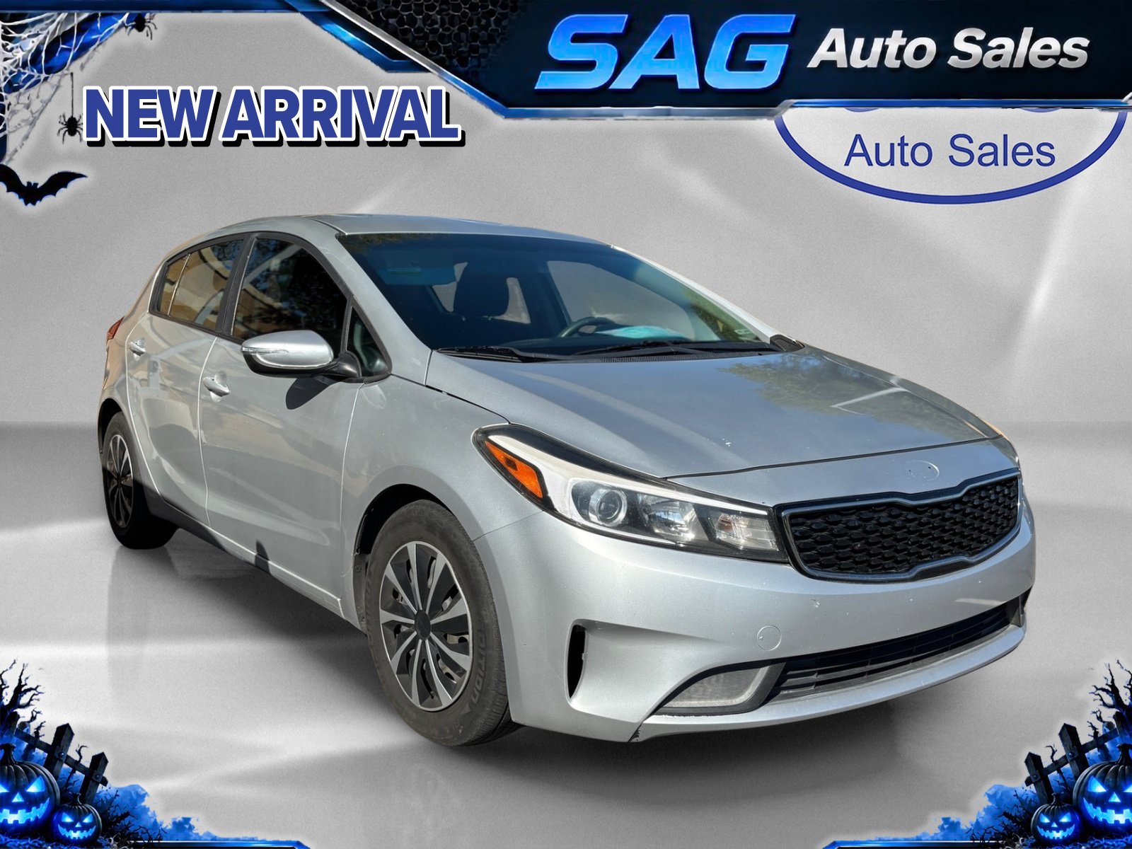 Used 2017 Kia Forte LX