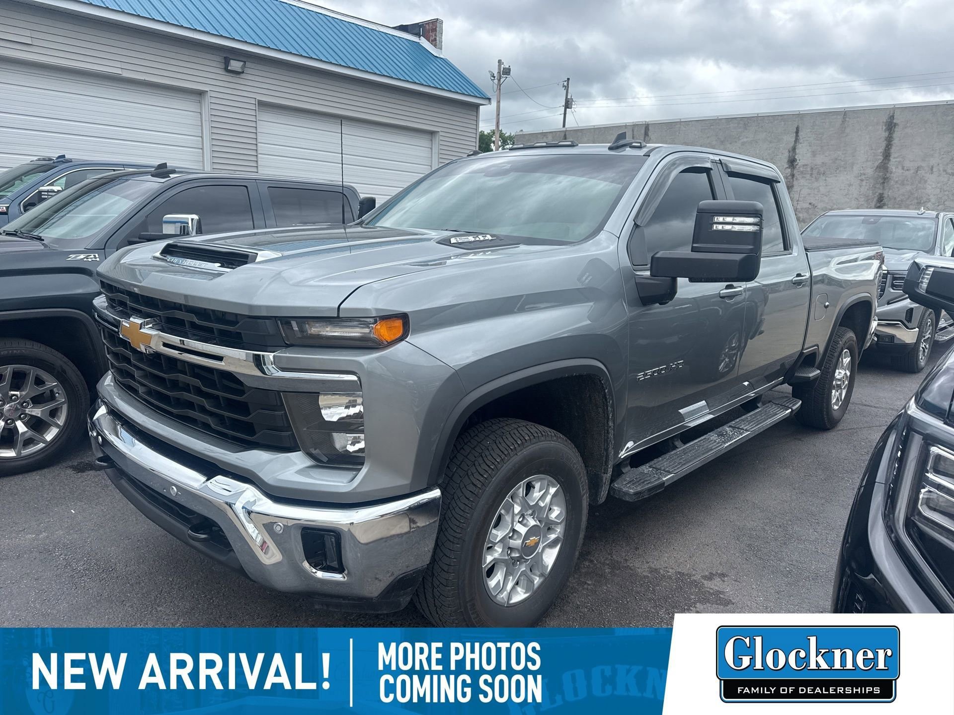 Used 2026 Chevrolet Silverado 2500 LT w/ All Star Edition AWD/4WD image 1