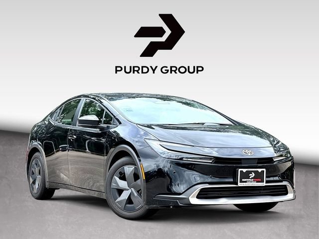 Used 2025 Toyota Prius Plug-In Hybrid FWD image 1