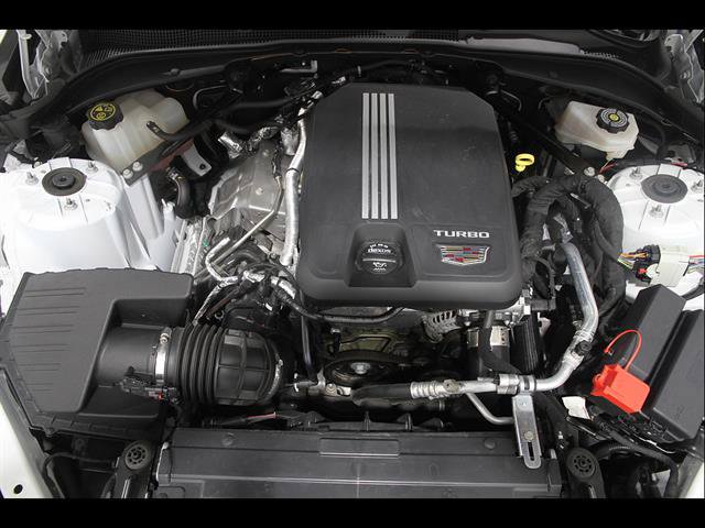 Used 2023 Cadillac CT4 Sport w/ Climate Package AWD/4WD image 21