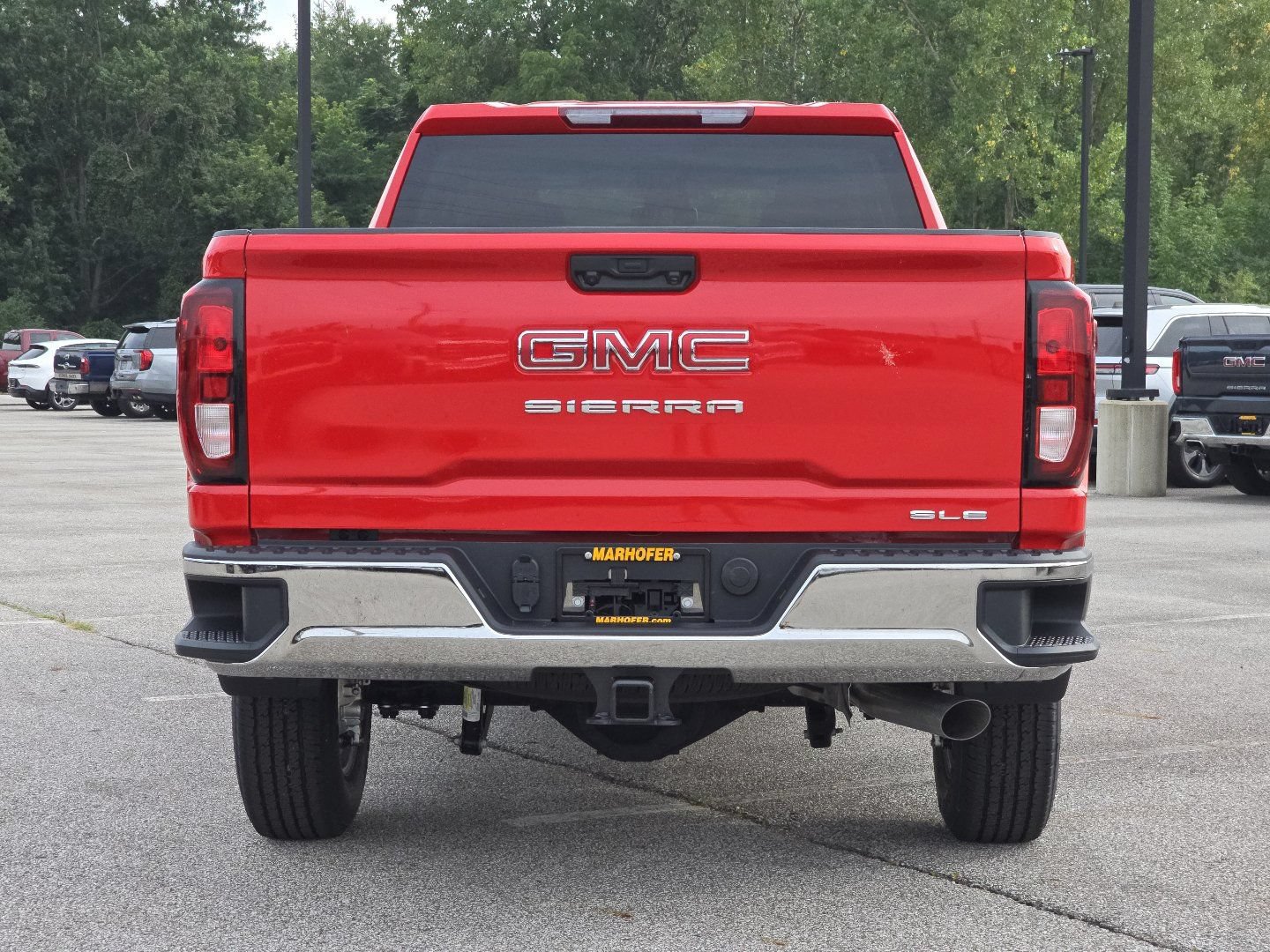 New 2026 GMC Sierra 2500 SLE AWD/4WD image 15