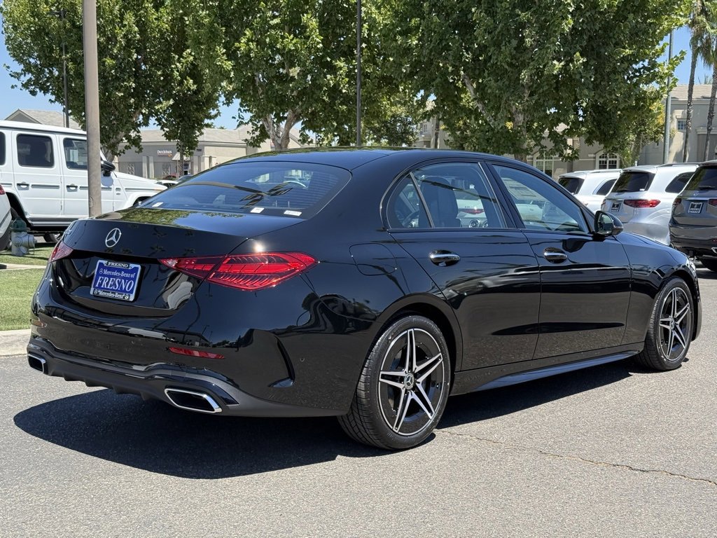 New 2025 Mercedes-Benz C 300 Sedan image 3