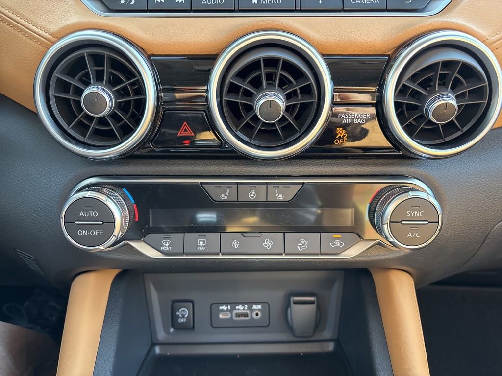 New 2025 Nissan Sentra SV w/ SV Premium Package image 13