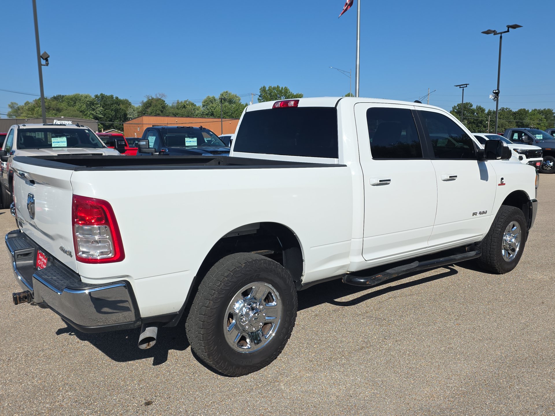 Used 2019 RAM 2500 Big Horn AWD/4WD image 9