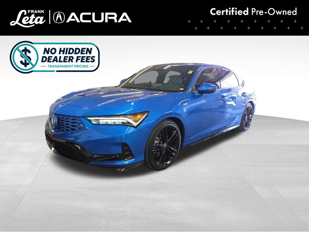 Certified 2026 Acura Integra A-Spec w/ Technology Package