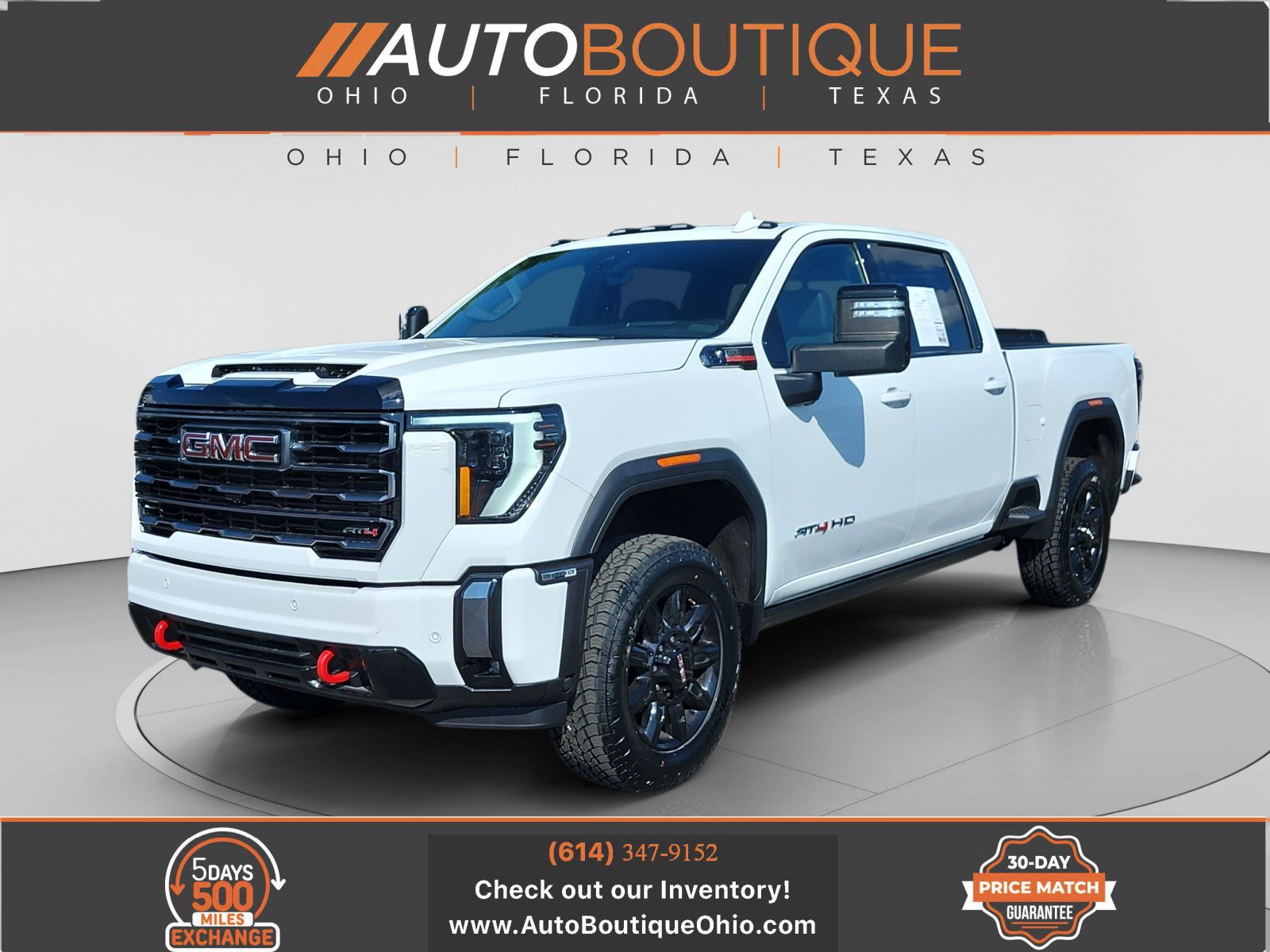 Used 2024 GMC Sierra 3500 AT4 w/ AT4 Premium Plus Package