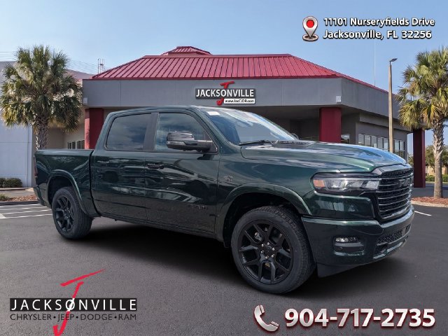 New 2027 RAM 1500 Laramie w/ Night Edition AWD/4WD 360° Tour