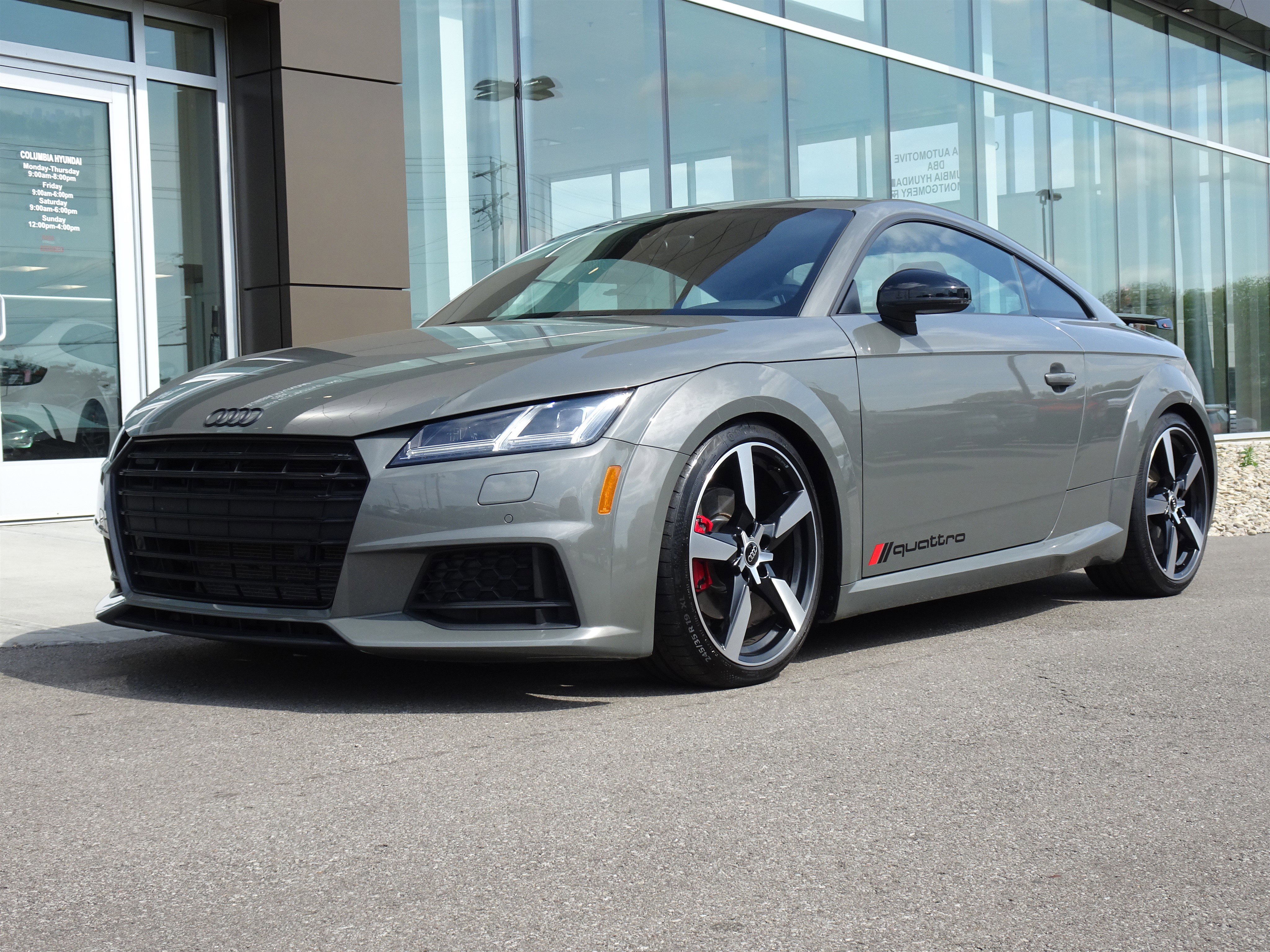 Used 2023 Audi TT 2.0T