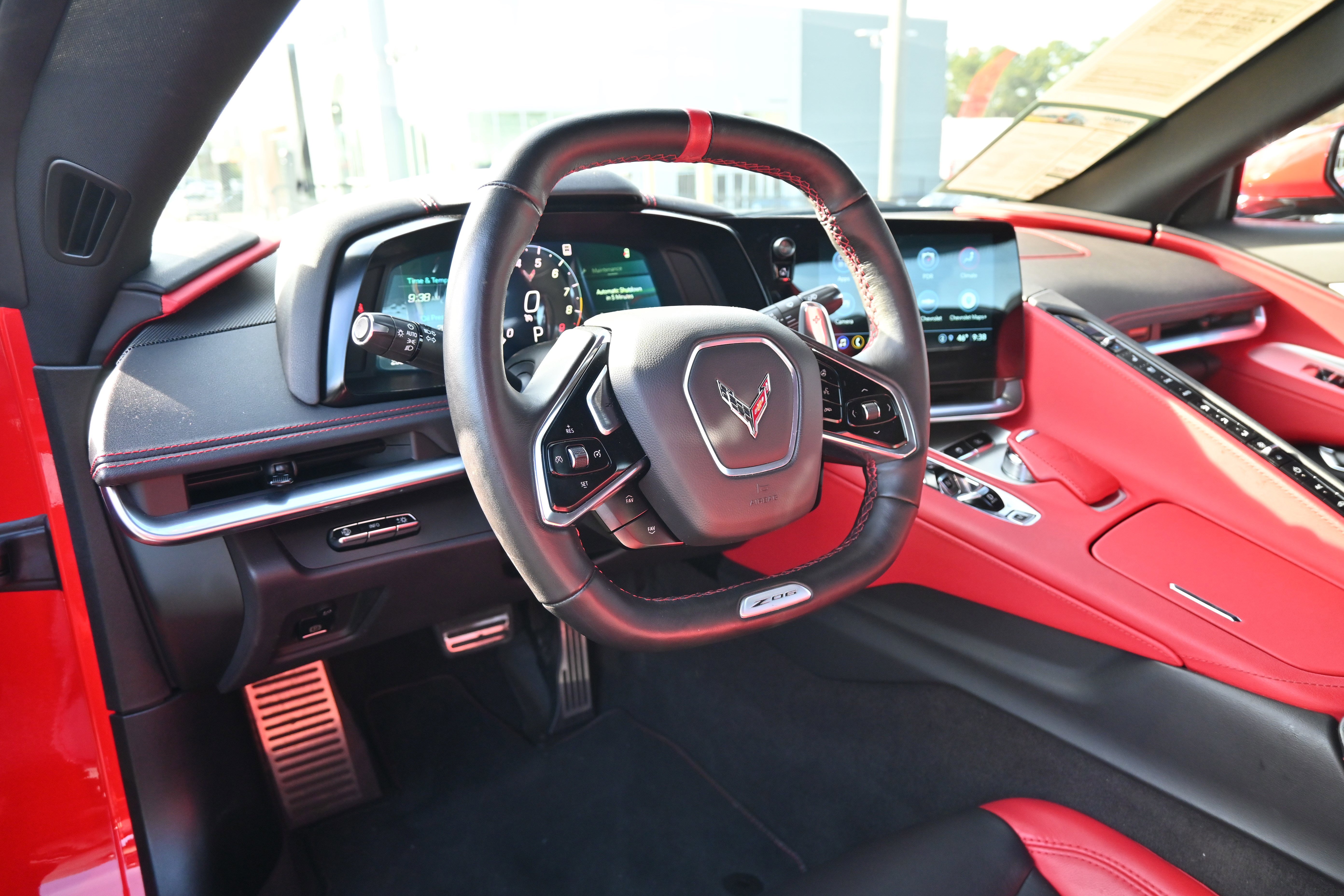 Used 2023 Chevrolet Corvette Z06 image 3