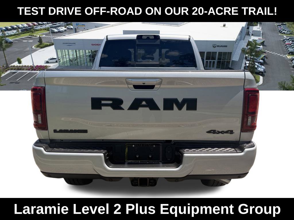 New 2026 RAM 2500 Laramie AWD/4WD image 5