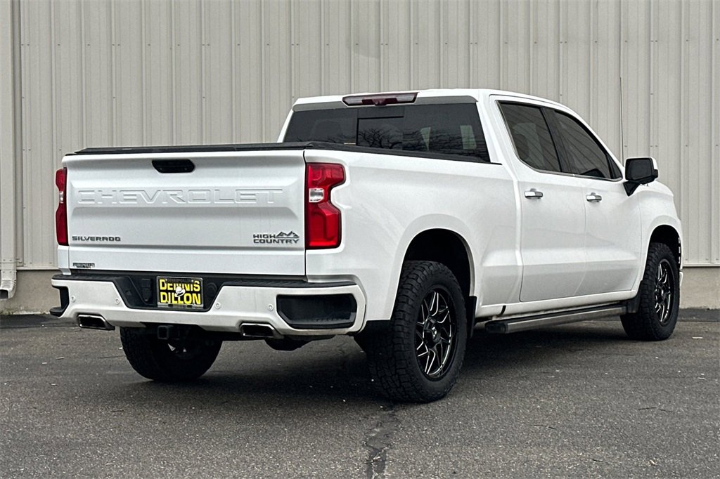 Used 2021 Chevrolet Silverado 1500 High Country w/ Technology Package image 5