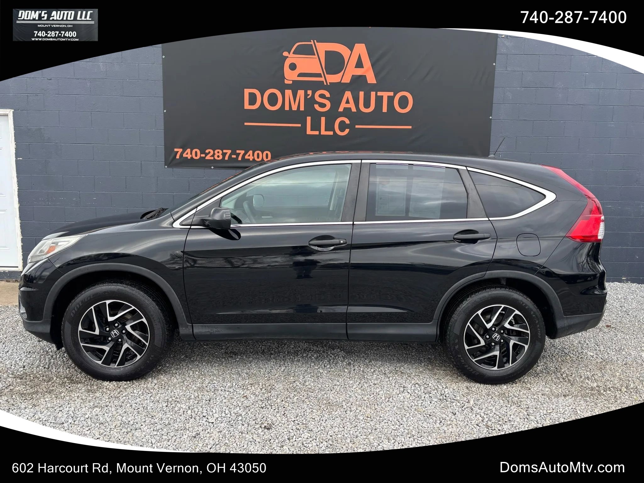 Used 2016 Honda CR-V SE