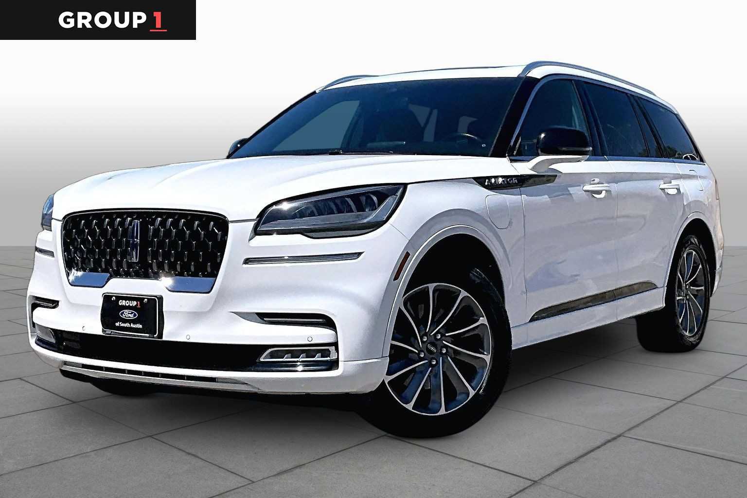 Used 2020 Lincoln Aviator Grand Touring w/ Elements Package Plus AWD/4WD image 1