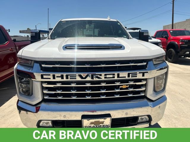 Used 2020 Chevrolet Silverado 2500 LTZ w/ LTZ Plus Package AWD/4WD image 3