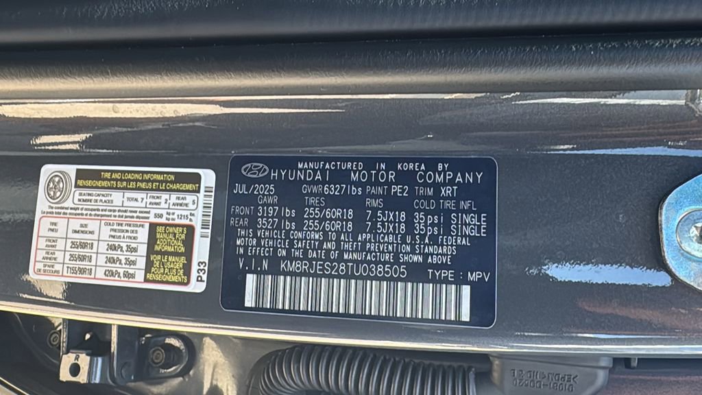 Used 2026 Hyundai Palisade XRT Pro AWD/4WD image 19