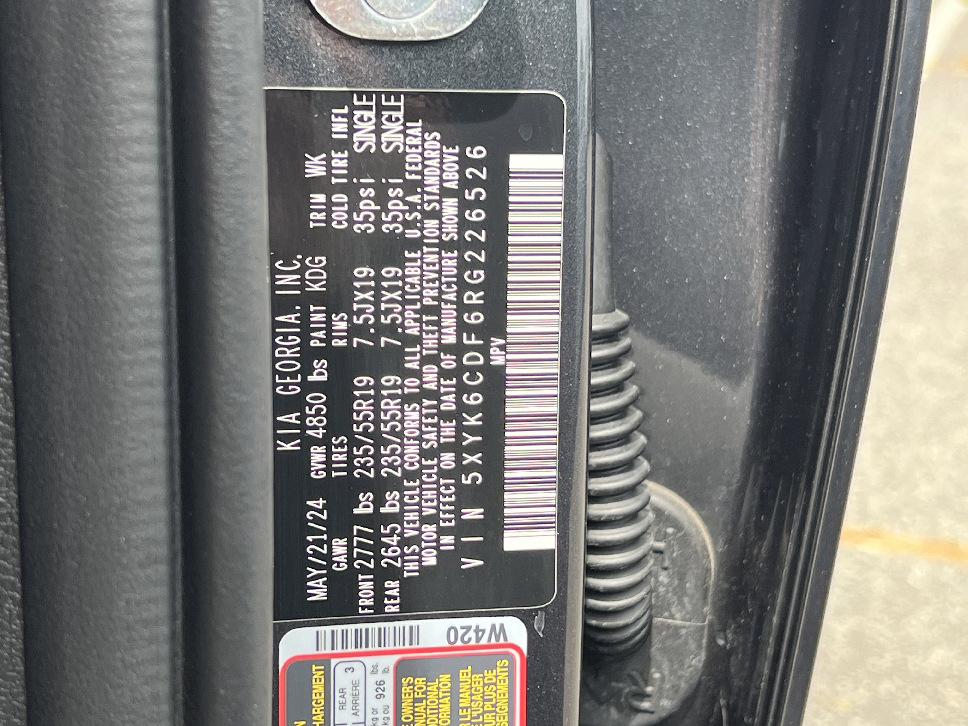 Used 2024 Kia Sportage X-Line w/ X-Line Premium Package image 36