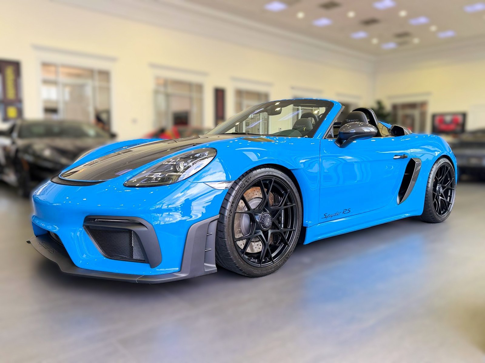 Used 2024 Porsche 718 Boxster Spyder RS