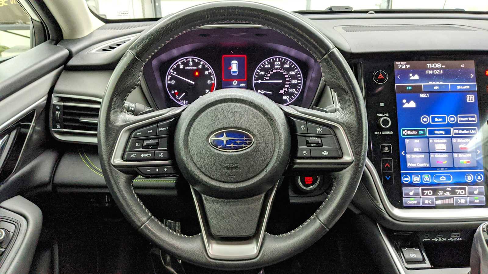 Certified 2023 Subaru Outback Onyx Edition image 18