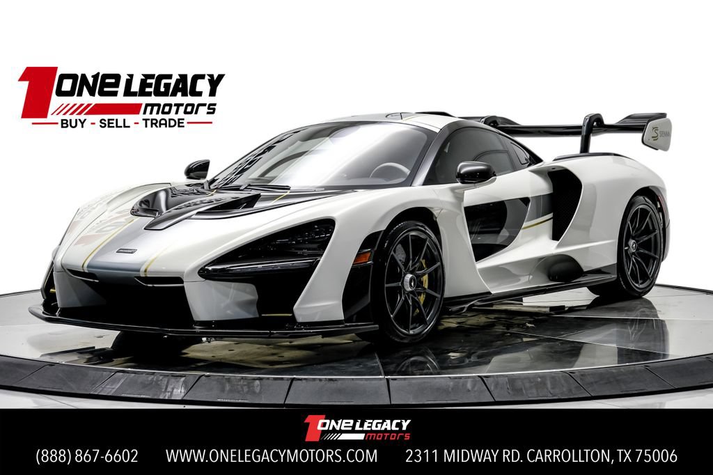Used 2019 McLaren Senna