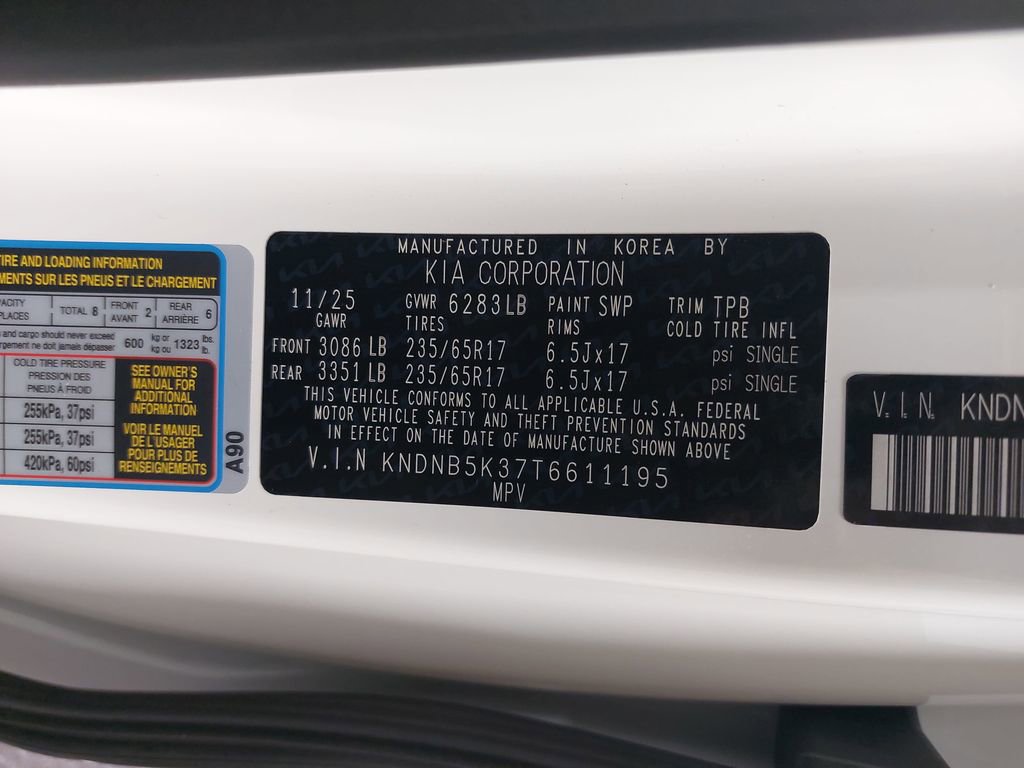 New 2026 Kia Carnival FWD image 37