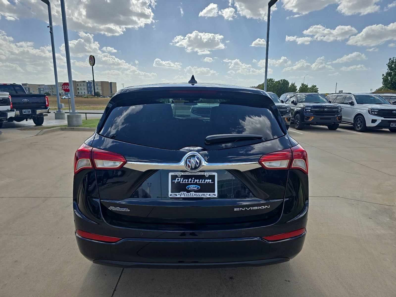 Used 2020 Buick Envision Preferred FWD image 4