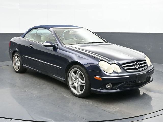 Used 2009 Mercedes-Benz CLK 550 Cabriolet image 1