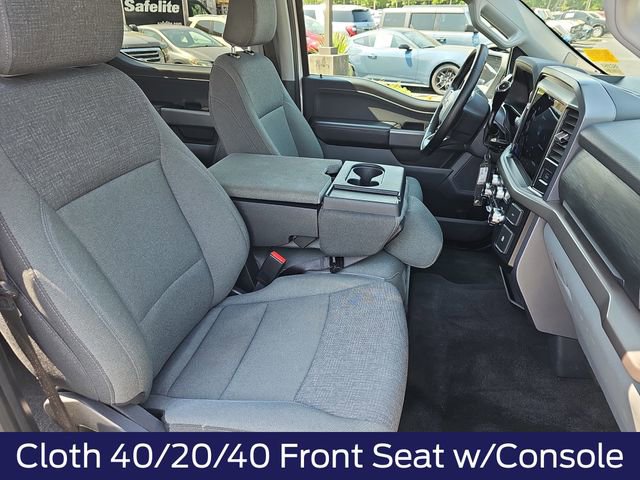 Used 2025 Ford F150 XLT w/ Equipment Group 301A Standard AWD/4WD image 12