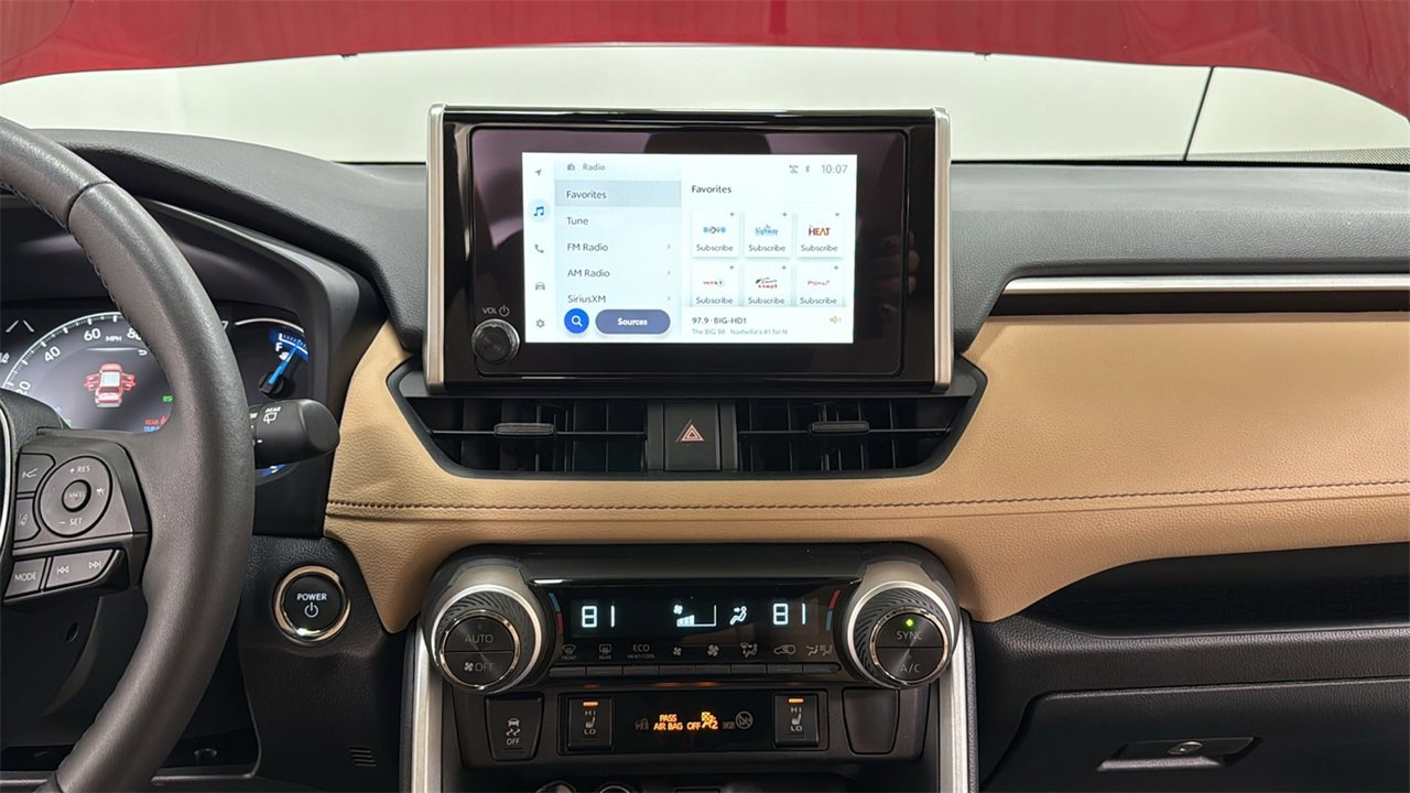 Certified 2025 Toyota RAV4 XLE image 10