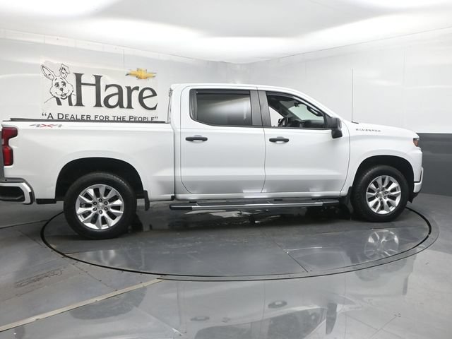Used 2020 Chevrolet Silverado 1500 Custom w/ Custom Value Package AWD/4WD image 37