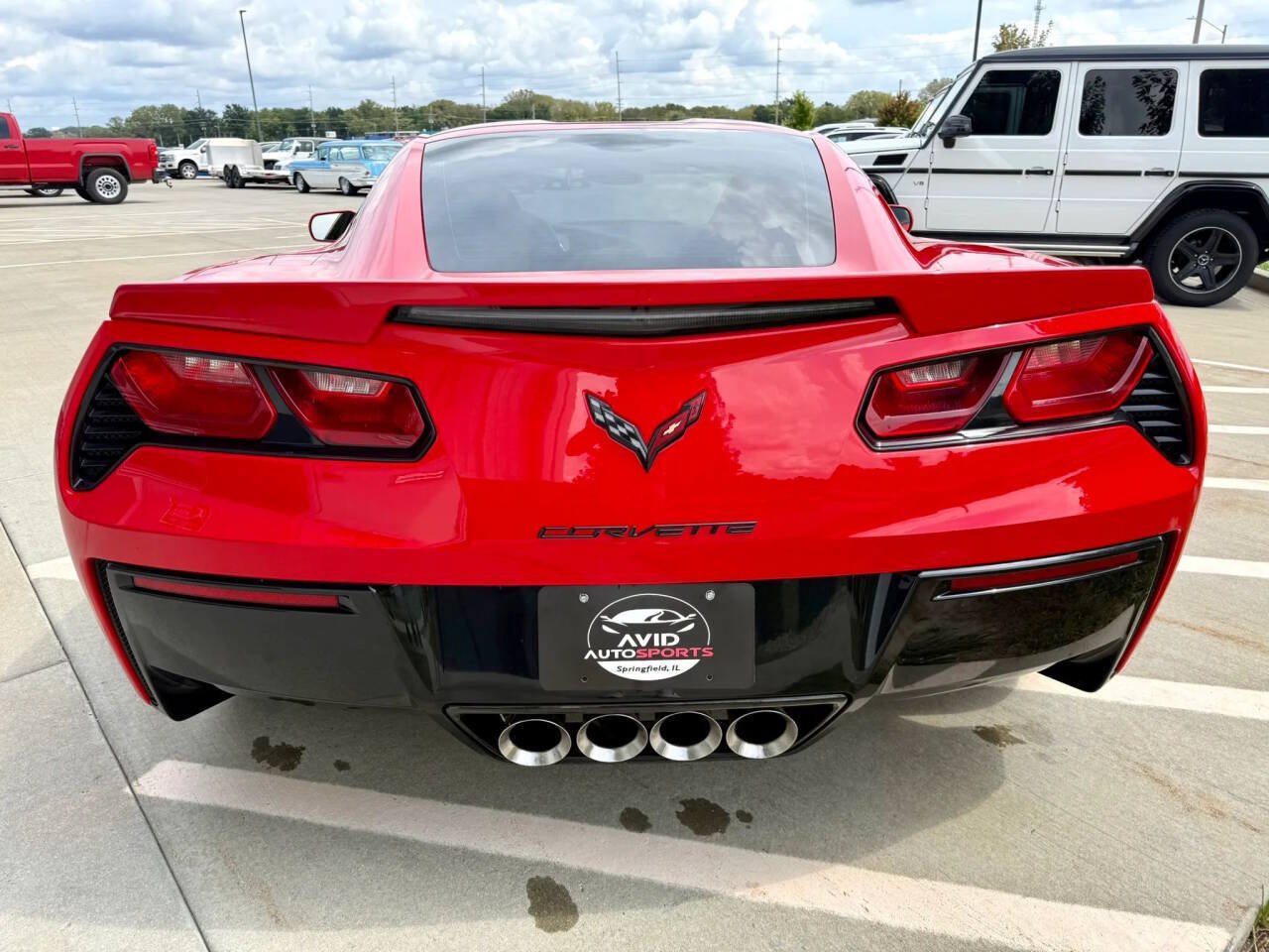 Used 2015 Chevrolet Corvette Stingray Coupe w/ 2LT Preferred Equipment Group RWD image 7