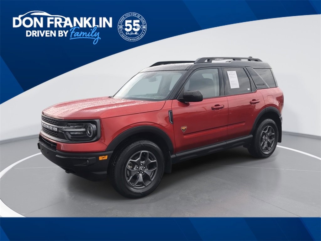 Used 2022 Ford Bronco Sport Badlands w/ Premium Package
