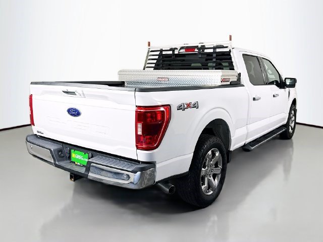 Used 2021 Ford F150 XLT w/ Equipment Group 302A High AWD/4WD image 10