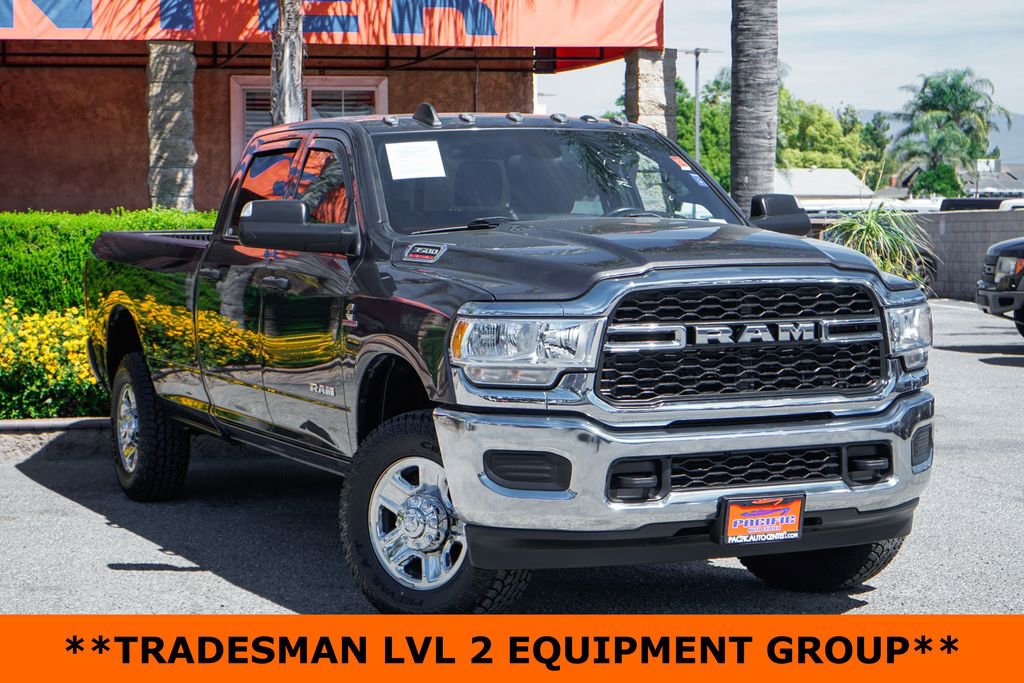 Used 2022 RAM 3500 Tradesman image 2