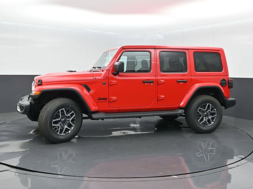 New 2025 Jeep Wrangler Unlimited Sahara AWD/4WD image 4
