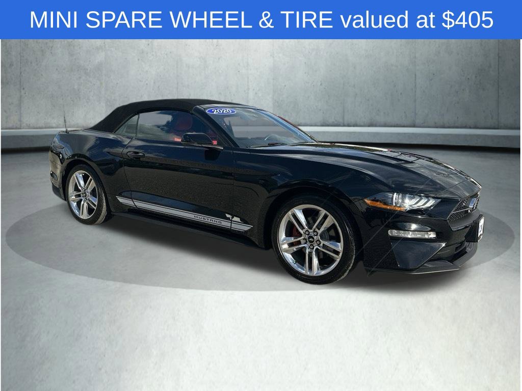 Used 2020 Ford Mustang Premium w/ Equipment Group 201A RWD image 9