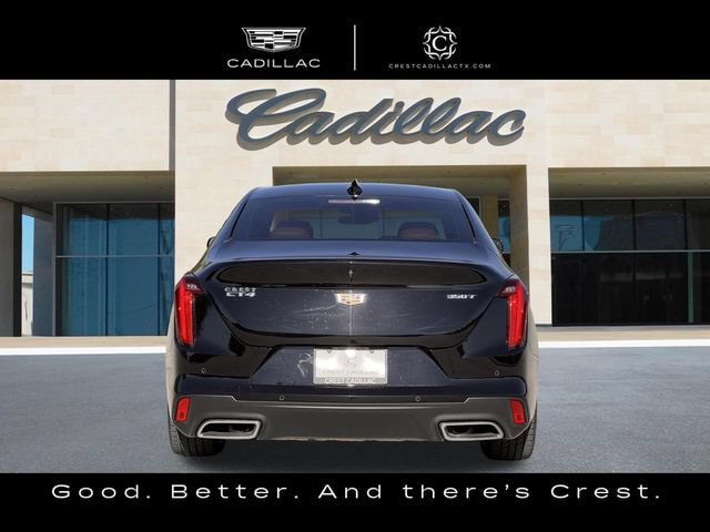 Used 2023 Cadillac CT4 Premium Luxury w/ Climate Package RWD image 6