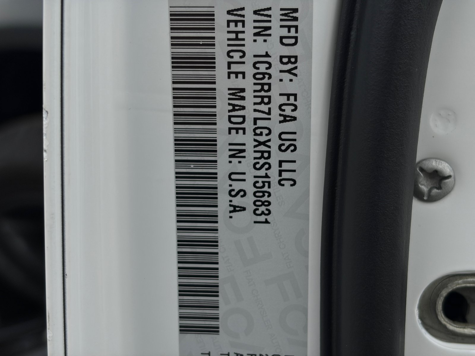 Used 2024 RAM 1500 Warlock AWD/4WD image 35