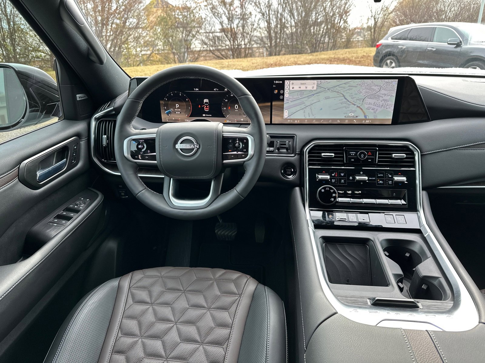 New 2026 Nissan Armada Platinum Reserve image 25