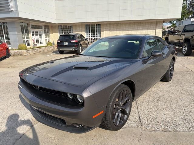 Used 2021 Dodge Challenger SXT w/ Blacktop Package RWD image 2